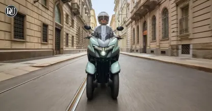 Yamaha concept bike
