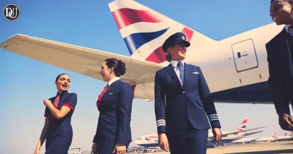 British Airways Flight Attendant Arrested