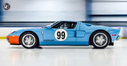 Wayne Gretzky Ford GT
