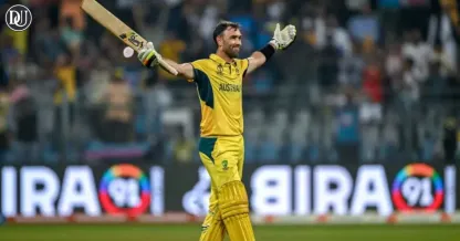 Maxwell Retires from ODI Cricket