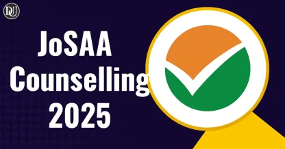 JoSAA Counselling 2025 Registration Open