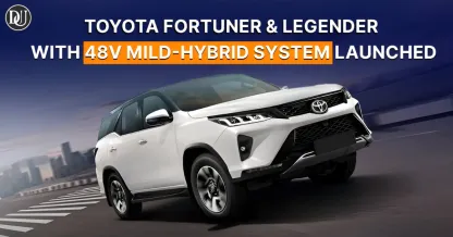Toyota Fortuner Legender Mild Hybrid