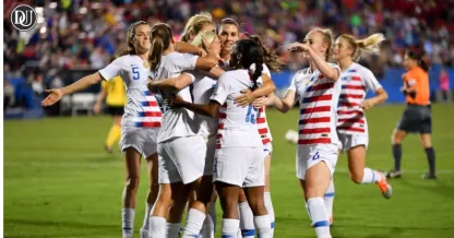 USA vs Jamaica Women's Soccer Friendly