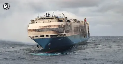 ship fire