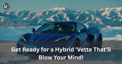  Chevrolet Corvette E-Ray