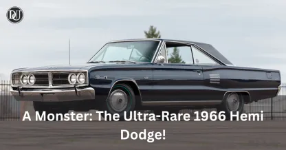 1966 Dodge Coronet,4-door Hemi