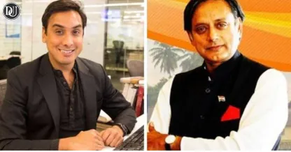 Shashi Tharoor Answers Son's Question