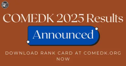 Check Your Comedk Rank Card 2025