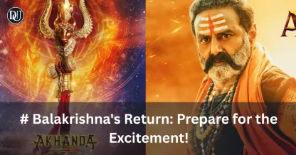Akhanda 2 Thandavam teaser