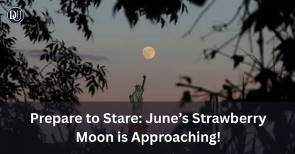 Strawberry Moon June 2025