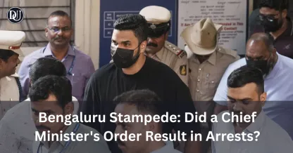 Bengaluru stampede