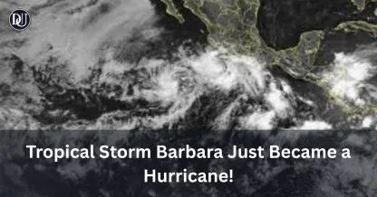 Tropical Storm Barbara