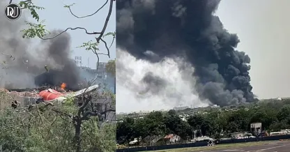 Air India Flight Crashes in Ahmedabad