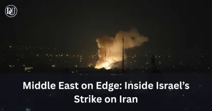 Israel Iran conflict