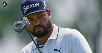 Spaun Golfer's Rise