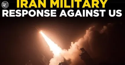 Iran Attacks US Base in Qatar 