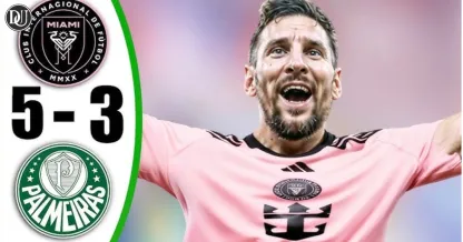 Inter Miami vs Palmeiras
