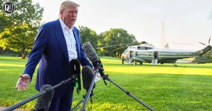 rump F Bomb Shocks Amid Israel-Iran