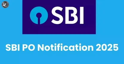 SBI PO Notification 2025 Released