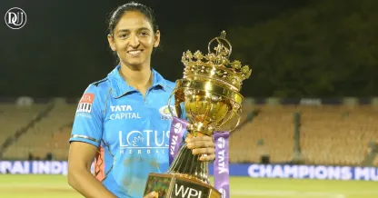 Harmanpreet Kaur Hails Mandhana 