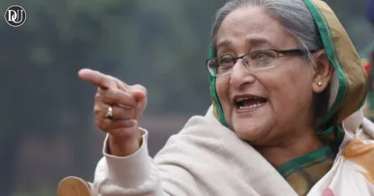 Sheikh Hasina Sentenced – Protests Erupt 