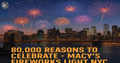 Macy’s Fireworks 2025