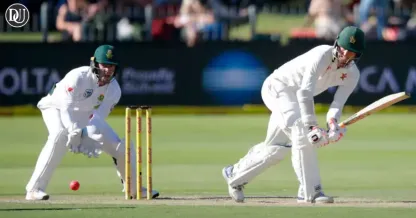 SA vs ZIM Test
