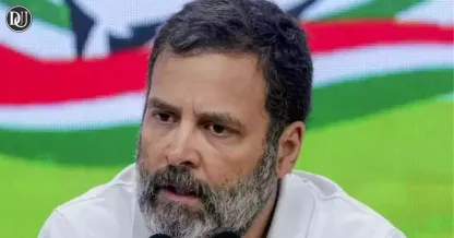 Rahul Gandhi Joins Protest