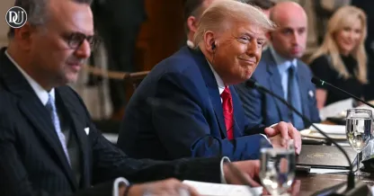 Trump Praises Liberia's English