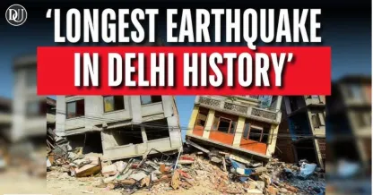 Earthquake in Delhi
