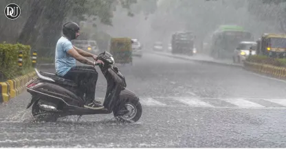 Why Delhi Faces a Severe Rainfall