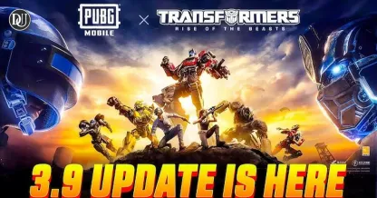 BGMI's 3.9 Update: New Features & Gameplay