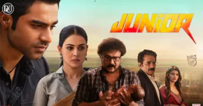 'Junior' Movie Review: A Mixed Bag for Kireeti?