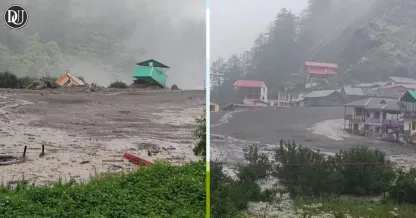 Himalayan Fury: Uttarkashi's Tragic Cloudburst Aftermath