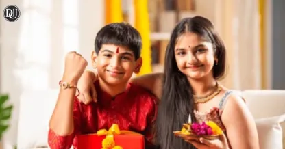 Cute Rakhis & Clever Gifts: Kids' Raksha Bandhan