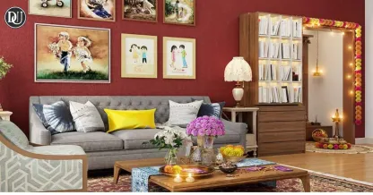 Elevate Rakhi: Creative Home Decor with DIY Flair