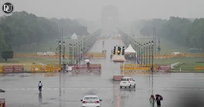 Delhi Monsoon Mayhem: Red Alert & Forecasts