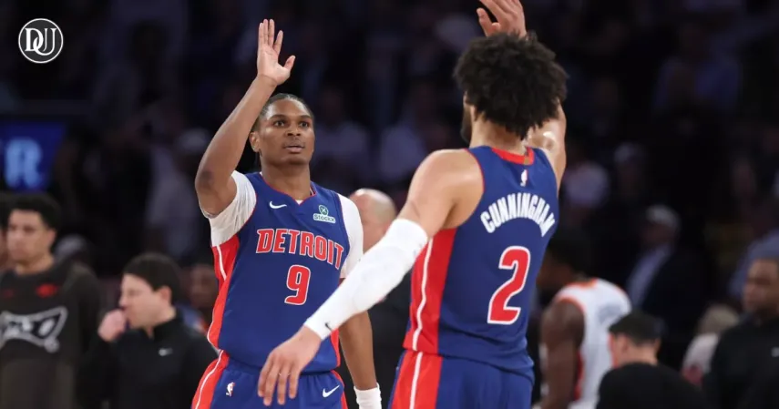 Knicks vs Pistons Game 6
