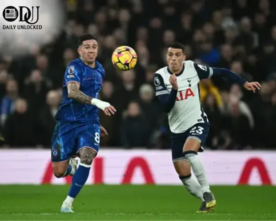 Tottenham’s Attack