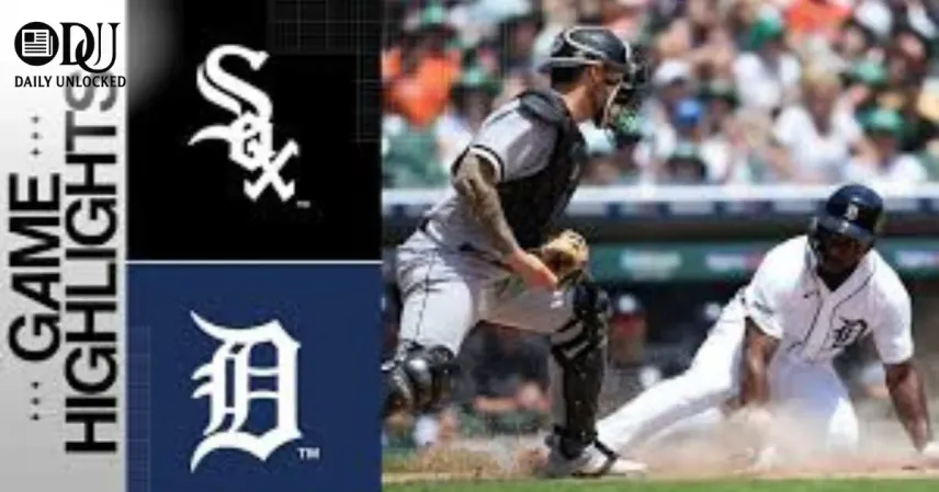 white sox vs tigers