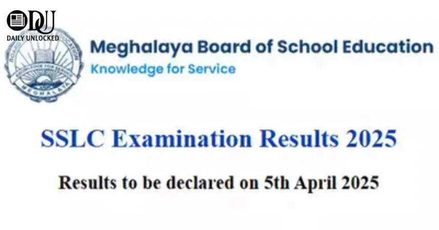 MBOSE SSLC Results