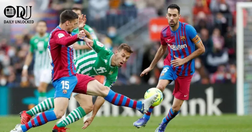 barcelona - betis
