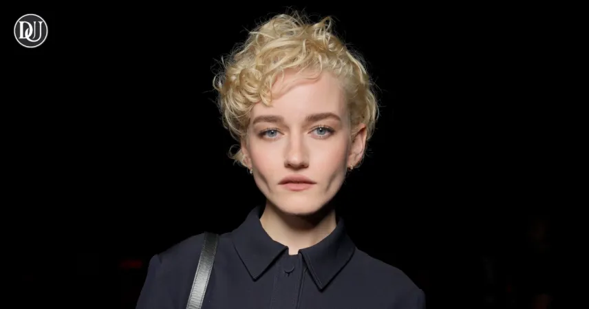 Julia Garner Rides the Waves
