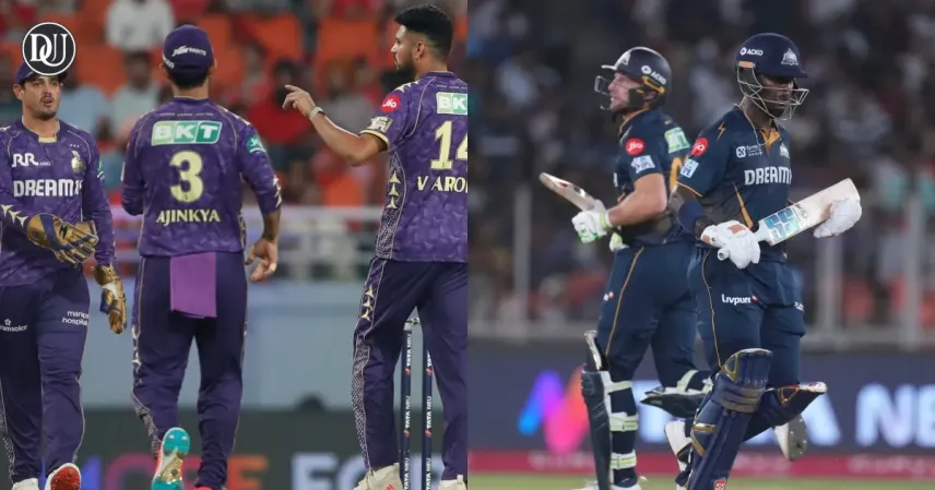 KKR’s Batting Collapse Raises Big IPL 2025 Questions