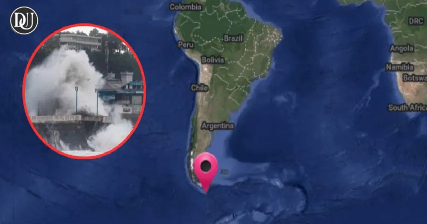 7.4 magnetude earthquake