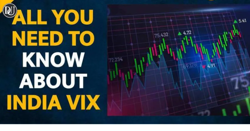 India VIX Soars Amid India-Pakistan Tensions