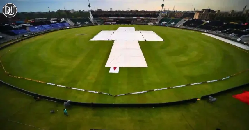 Drone Strike Hits Rawalpindi Cricket Stadium