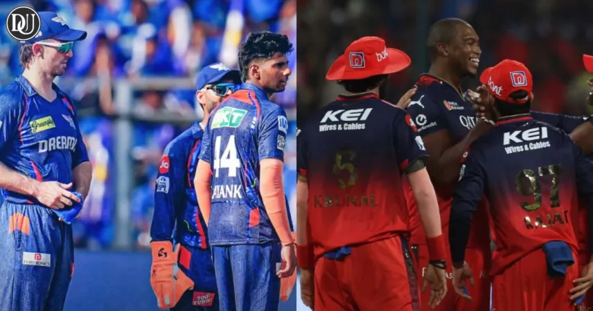 IPL 2025: RCB vs LSG
