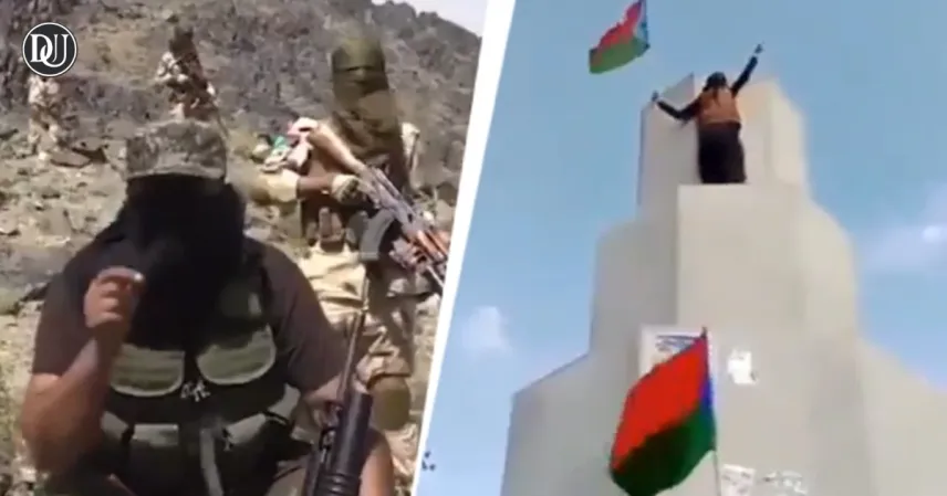 Balochistan Uprising