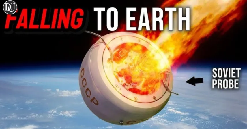 Soviet Spacecraft Set for Re-Entry After 53 Years